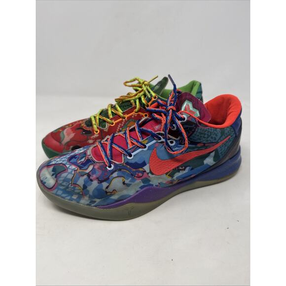 Nike Kobe 8 VIII WTK What the Kobe 635438-800 Size 11 Original 2012 Release